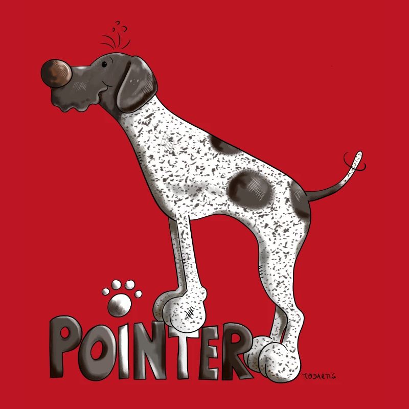 Cute German Shorthaired Pointer