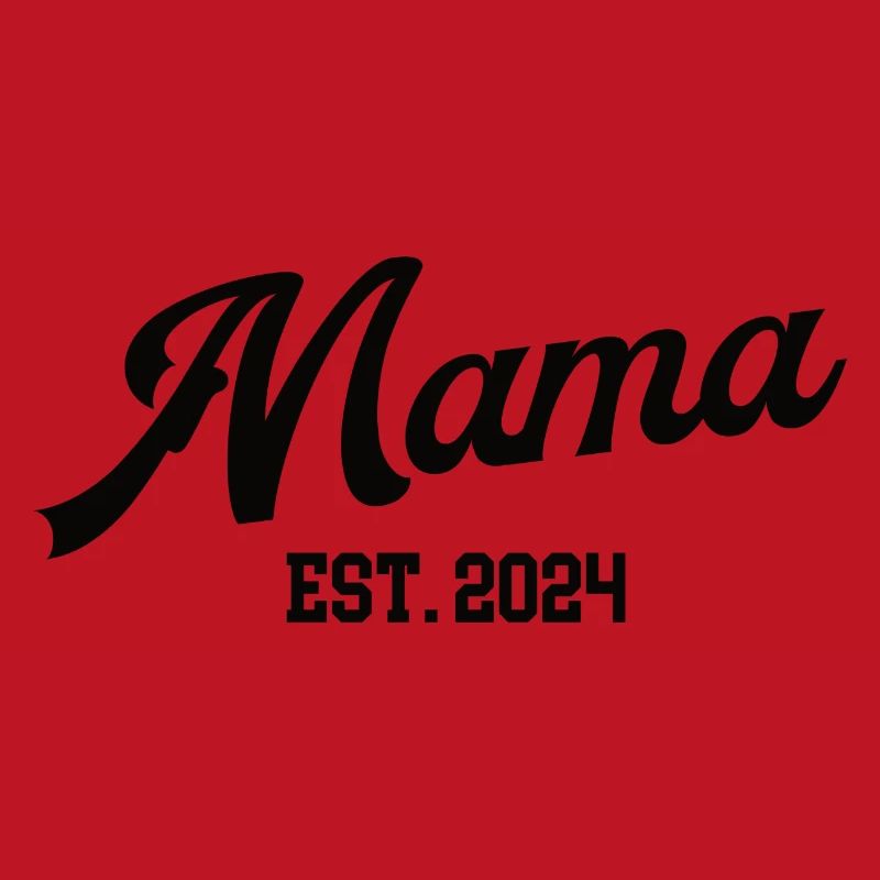 Mama Werden Mutterschaft in 2024 Neue Mutter Mami