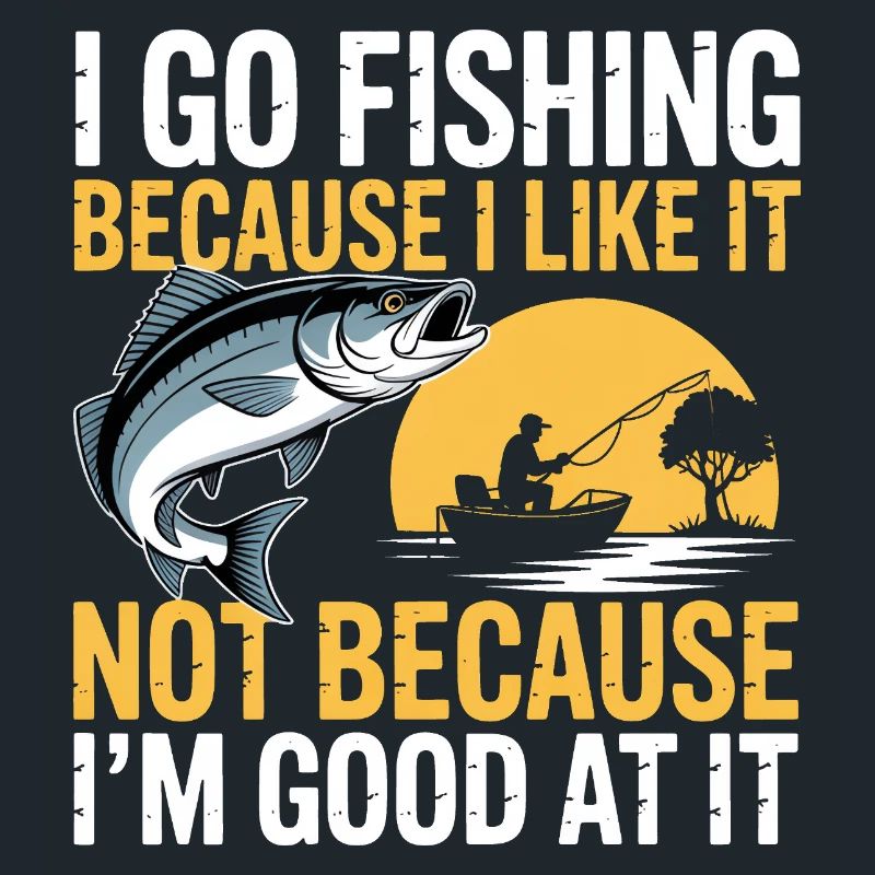 Aller pêcher parce que j’aime ça