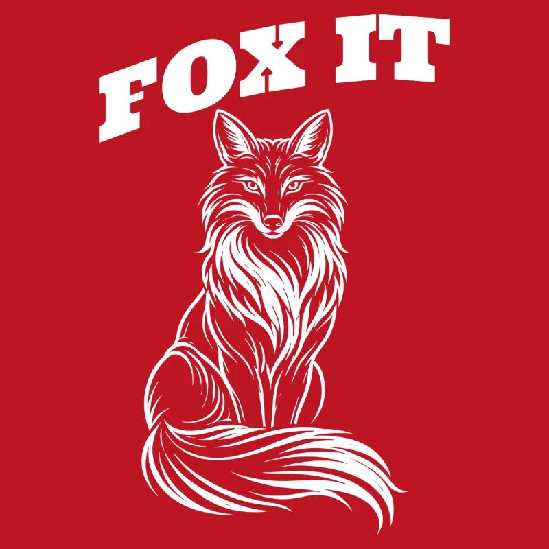 Fuchs-Silhouette - Fox it