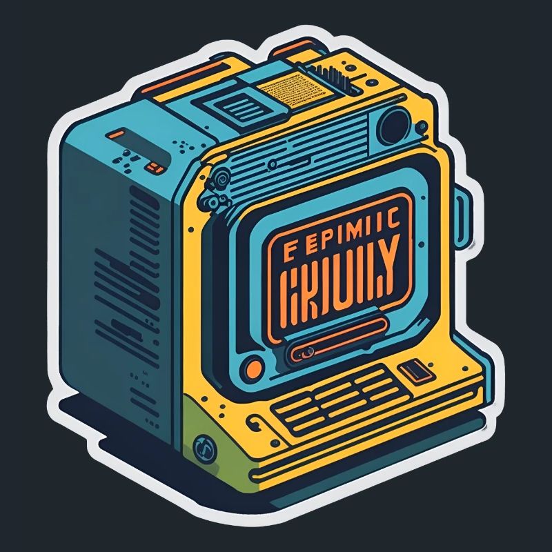 retro computer