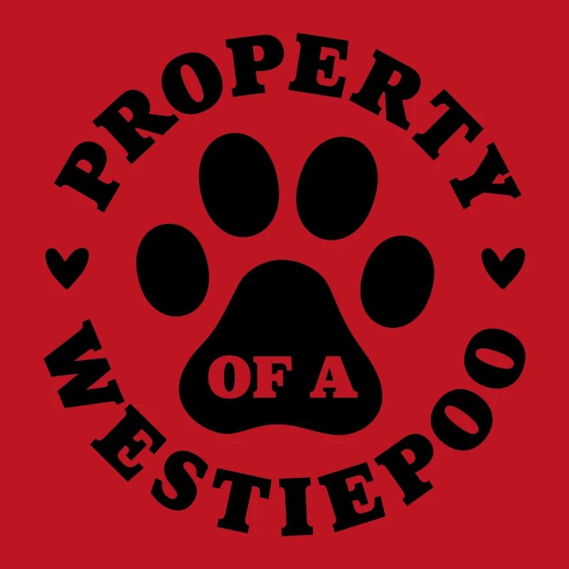 Eigentum eines Westiepoo