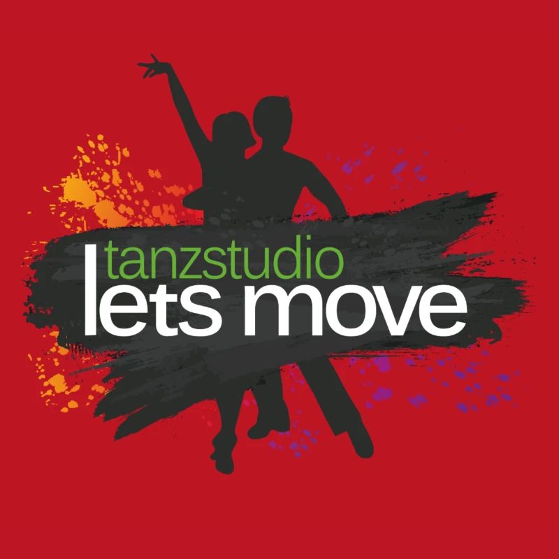 Studio de danse logo Let's Move