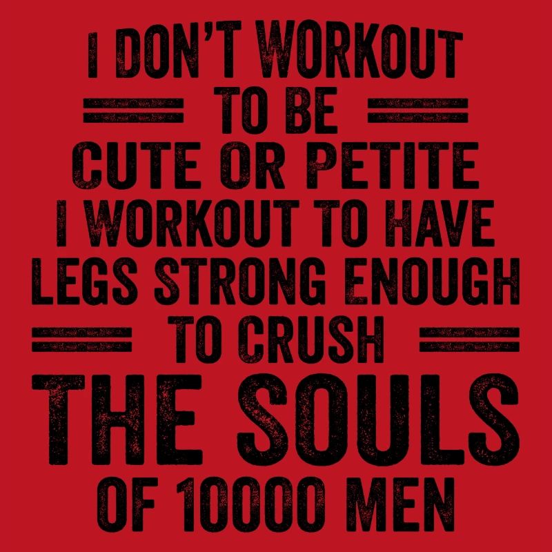 Ich trainiere nicht, um süß oder zierlich zu sein - Workout