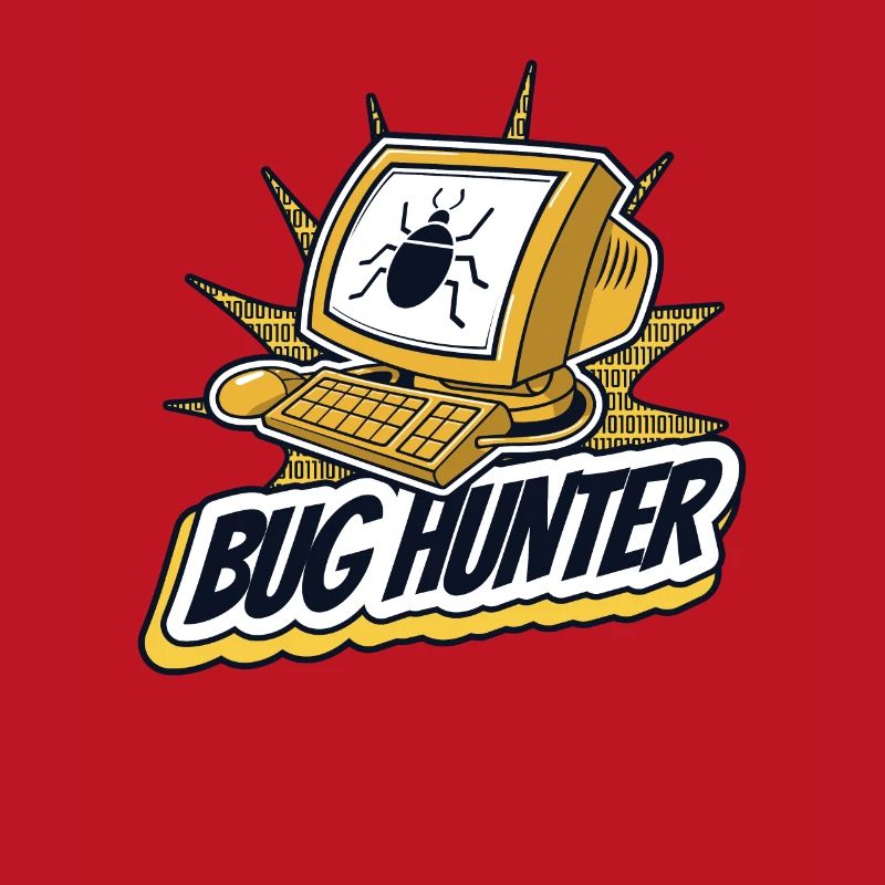 Bug Hunter Softwareingenieur Developer Coder