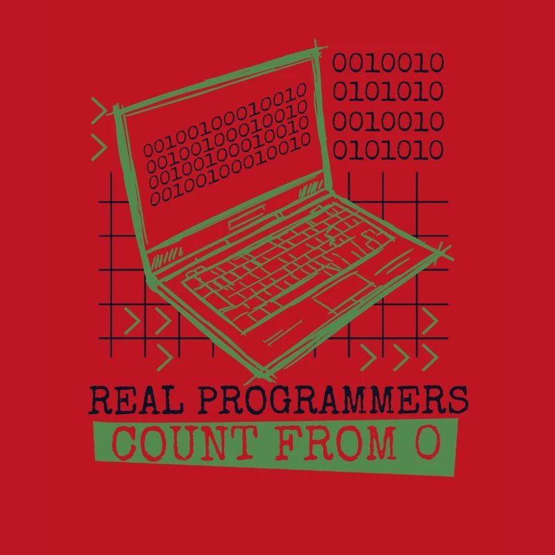 Les vrais programmeurs comptent à partir de 0 codeur développeur