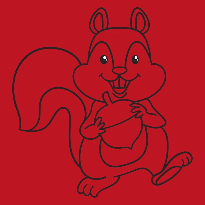 Eichhörnchen, Nagetiere, Geschenk, Geschenkidee