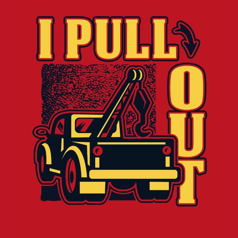 I Pull Out Abschlepper Abschleppdienst Fahrer