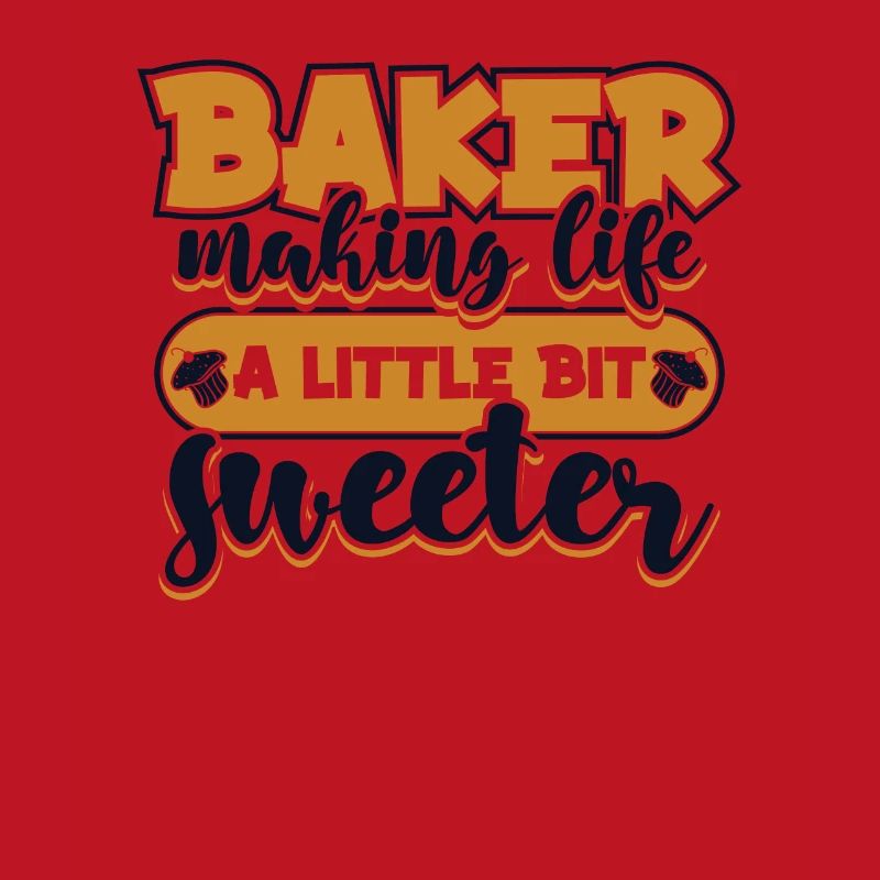 Baker Making Life Little Bit Sweeter Bakery