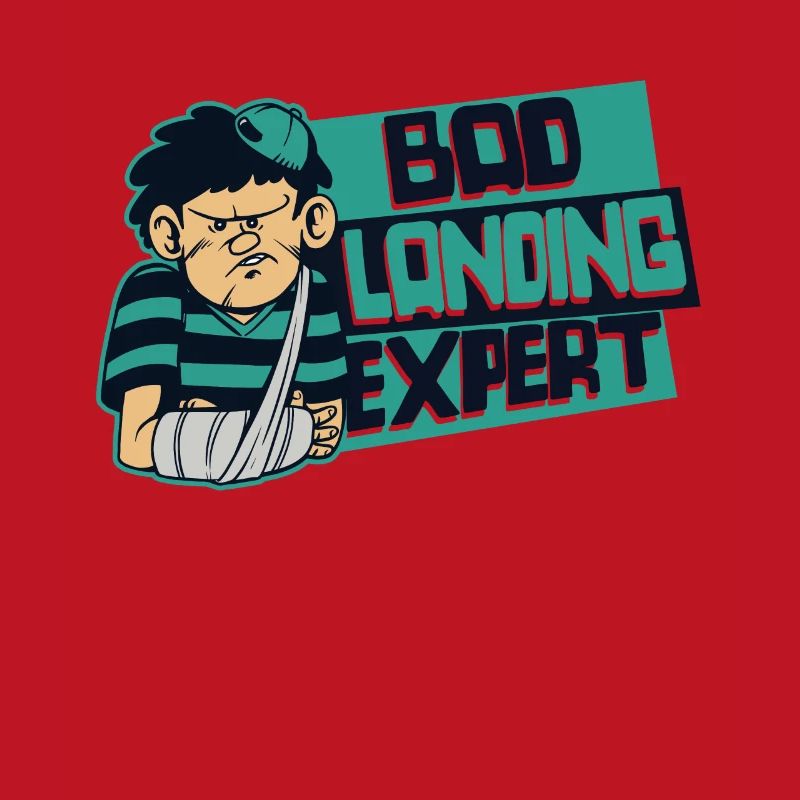 Bad Landing Expert Broken Finger Broken Bone Bone