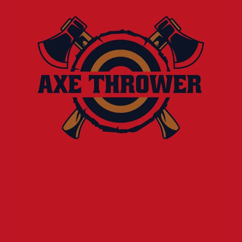Axe Thrower Axe Throwing Game Competition Axe