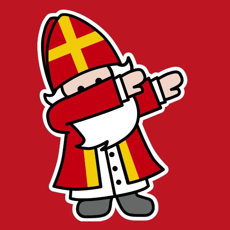 Sinterklaas Saint / Nicholas Dab Dabbing