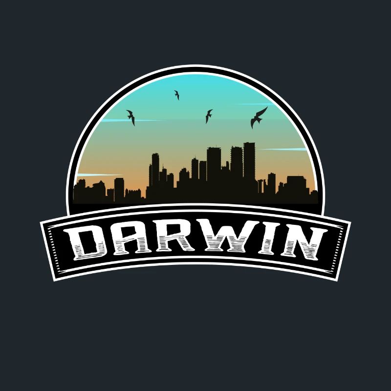 Darwin Australia Skyline Australian Souvenir