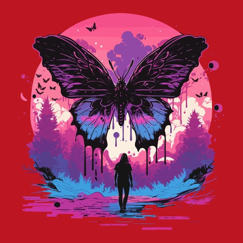 Butterfly Aesthetic Evolution