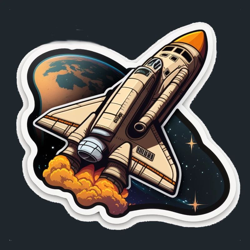 Fusée spatiale
