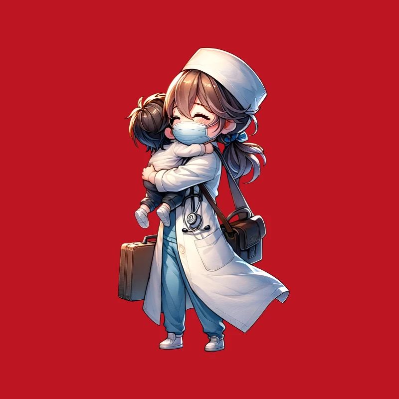 A Doctor Mom Getting Back Home From Work