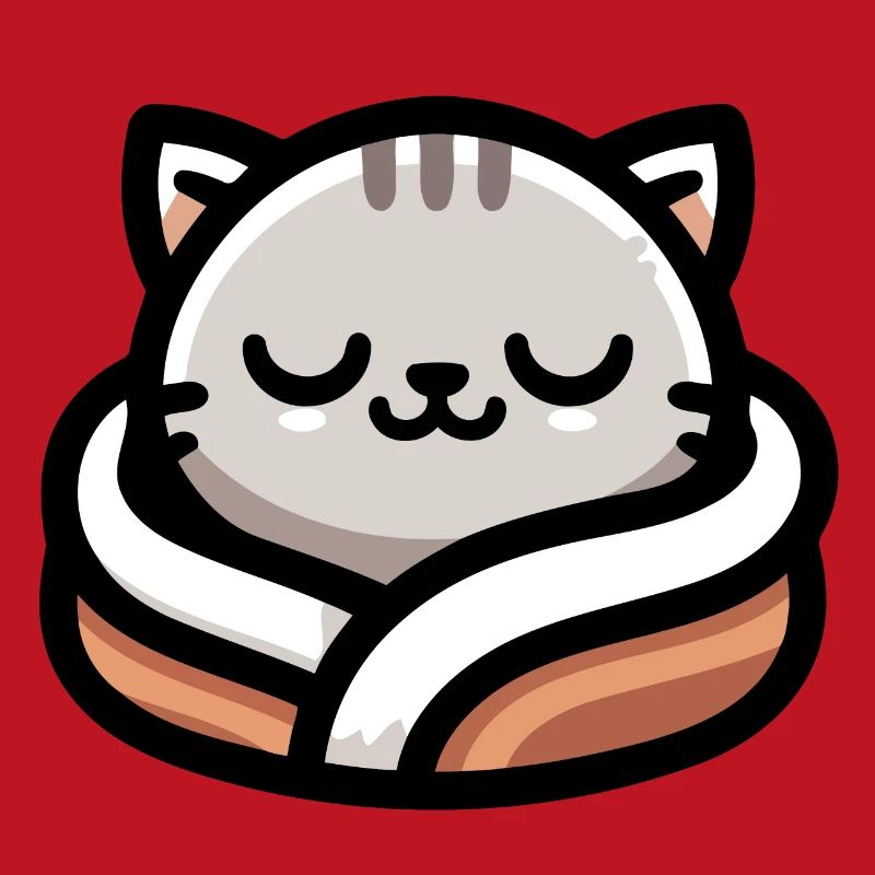 Schlummerpfoten: Der verträumte Tabby