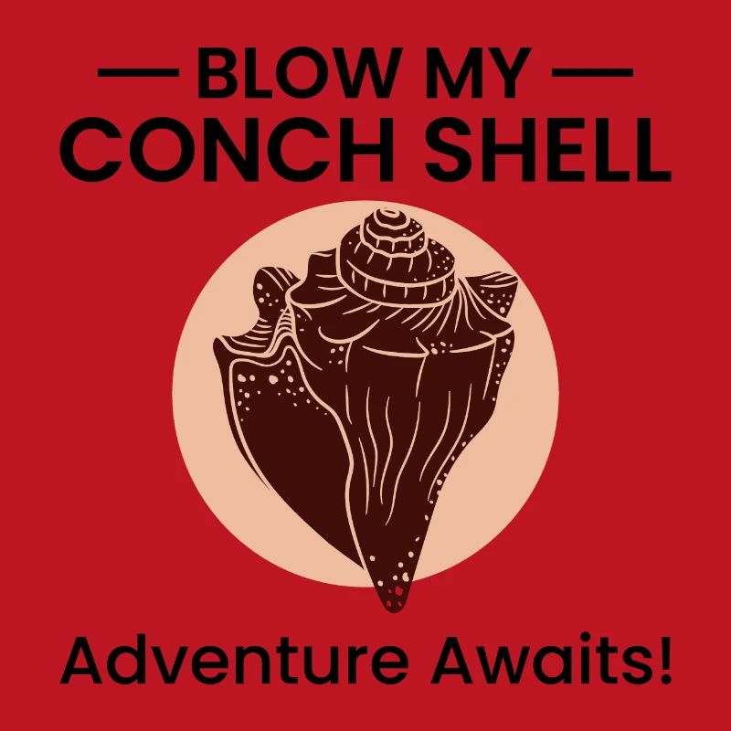 Conch Seashells Collector Beachcomber Sea Shell