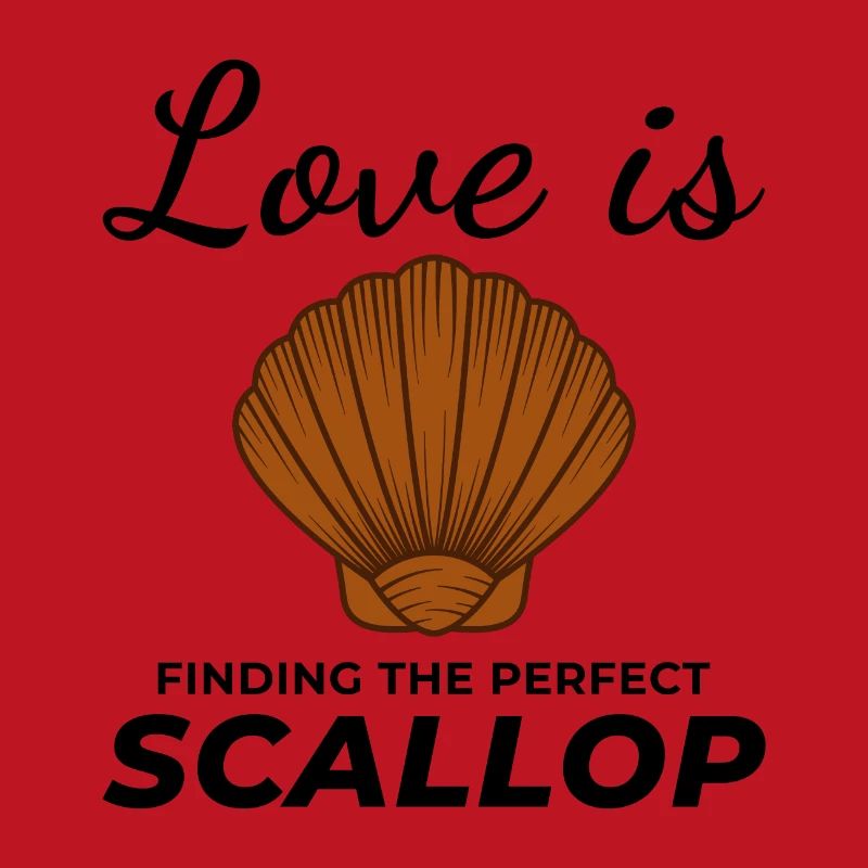Scallop Seashells Collector Beachcomber Shellfish