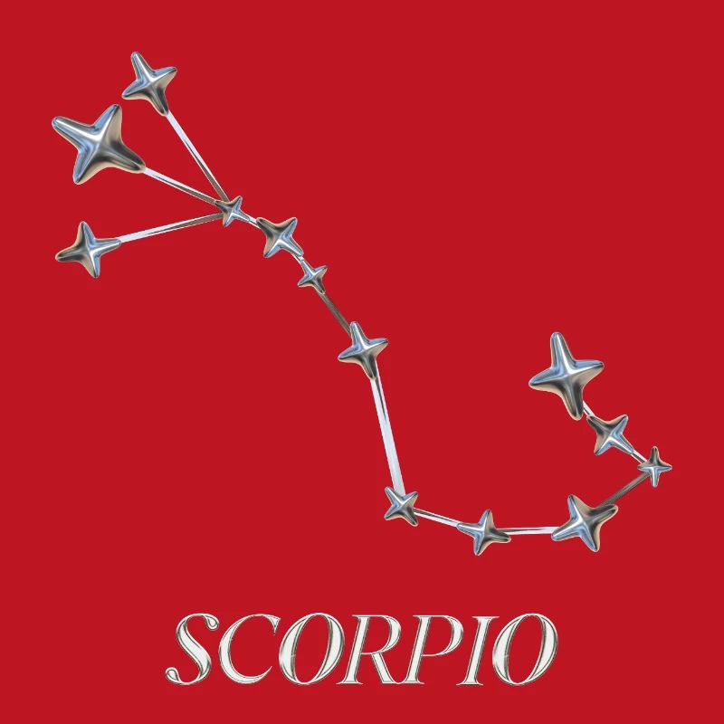 Constellation du Scorpion – Constellation minimale argentée
