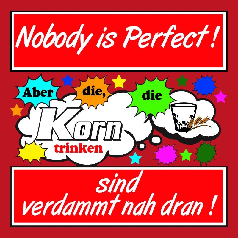 Grain Drinker Slogan Motif