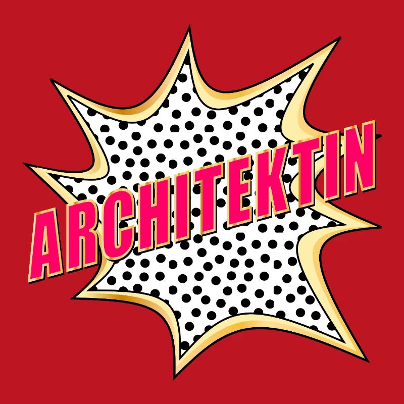 ARCHITECTE DE GESTION DE CONSTRUCTION POP-ART