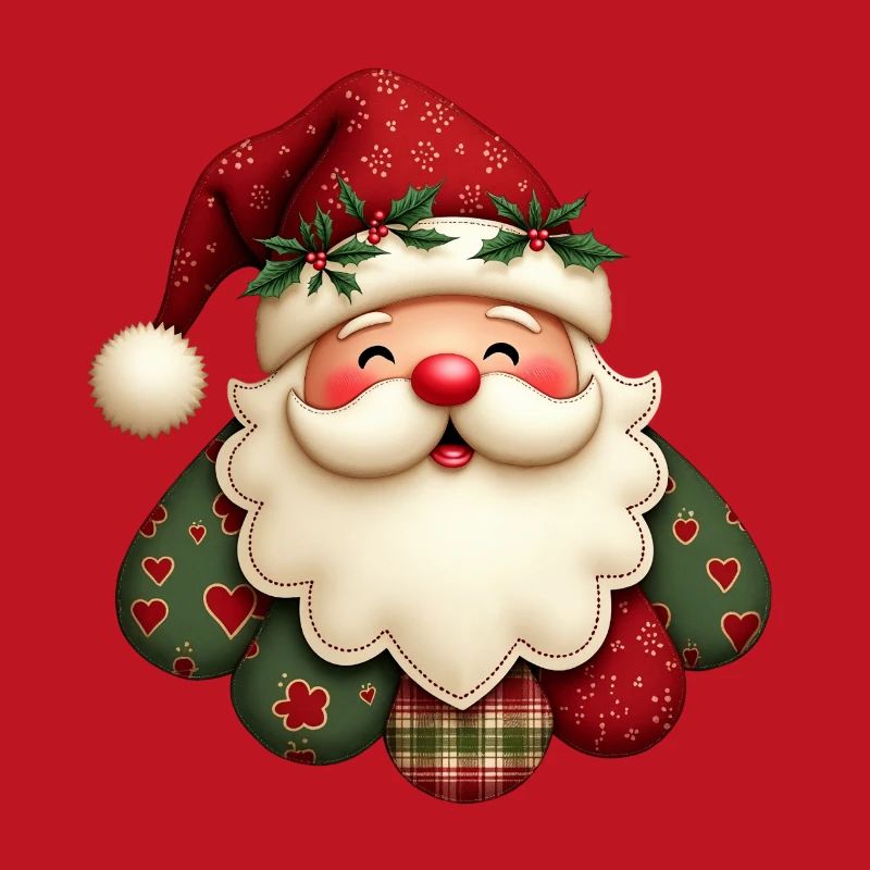 Kuscheliger Weihnachtsmann