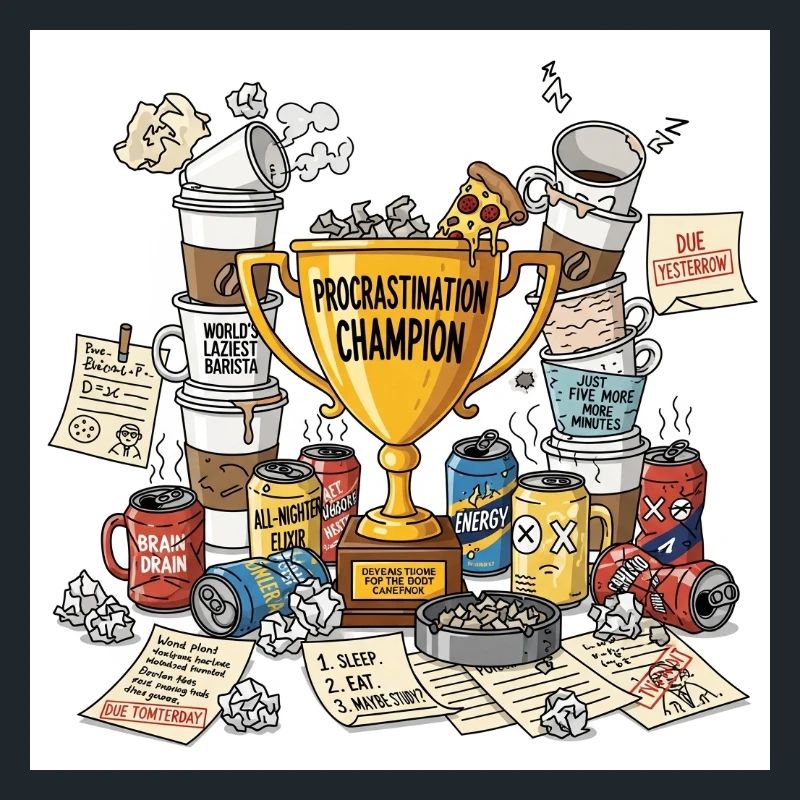 Procrastination Champion's Cup