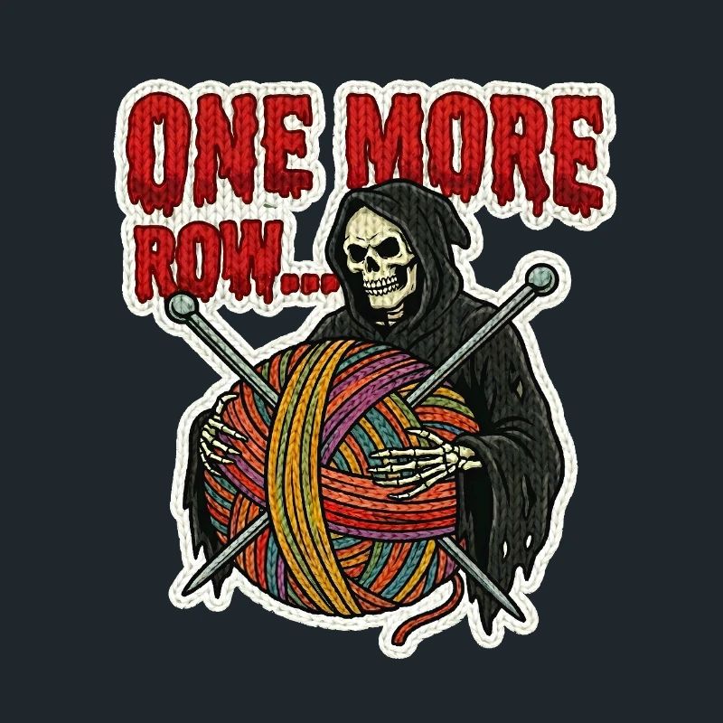 Noch Eine Reihe... Sensenstrick