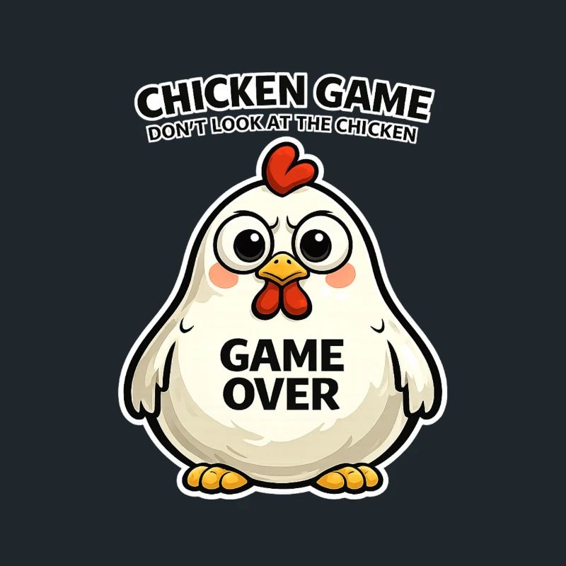 Huhn GameOver Meme