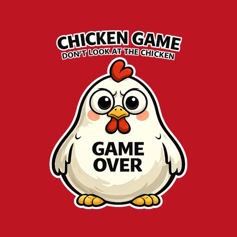 Huhn GameOver Meme
