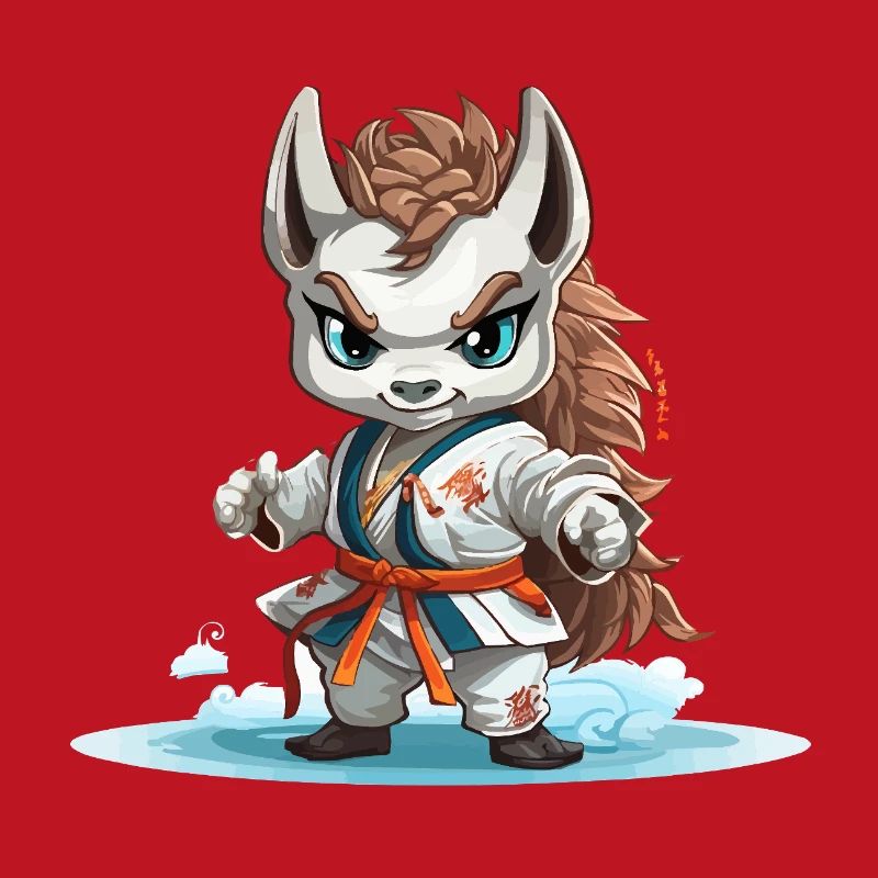 Fierce Snow Fox