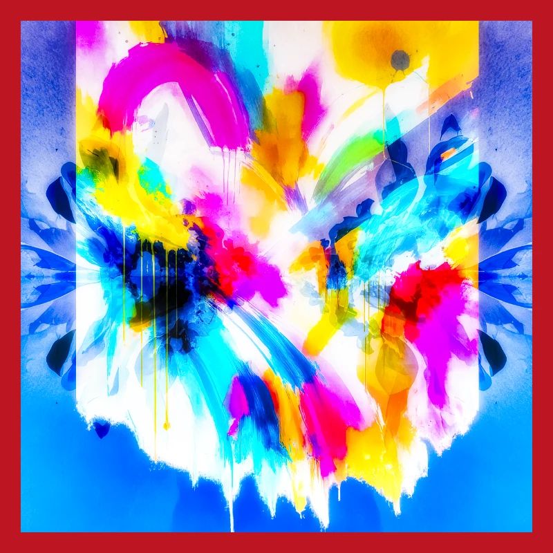 Explosion de couleurs à l’aquarelle