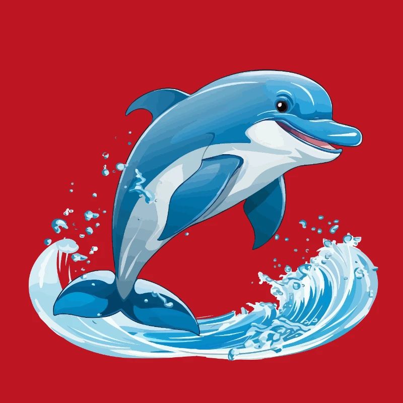 Dolphin Hydropower Illustration