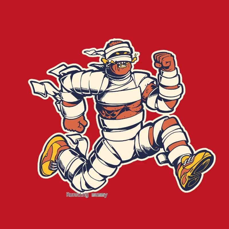 Mummy runner