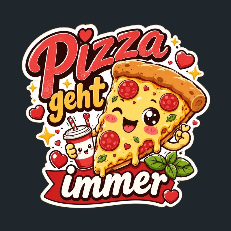 Pizza geht immer