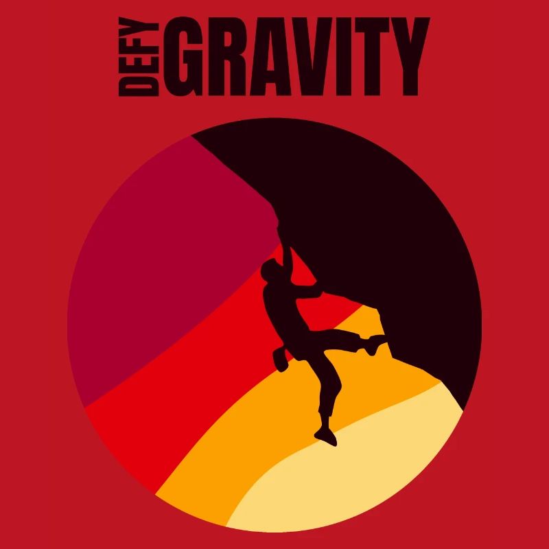 Defy Gravity - Climber Gift