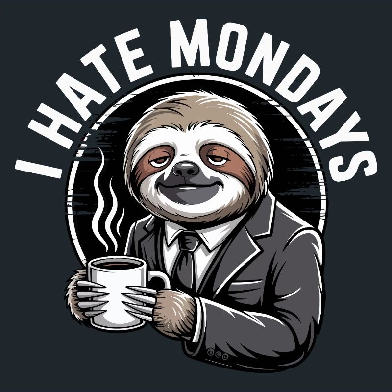 Sloth Monday Mood