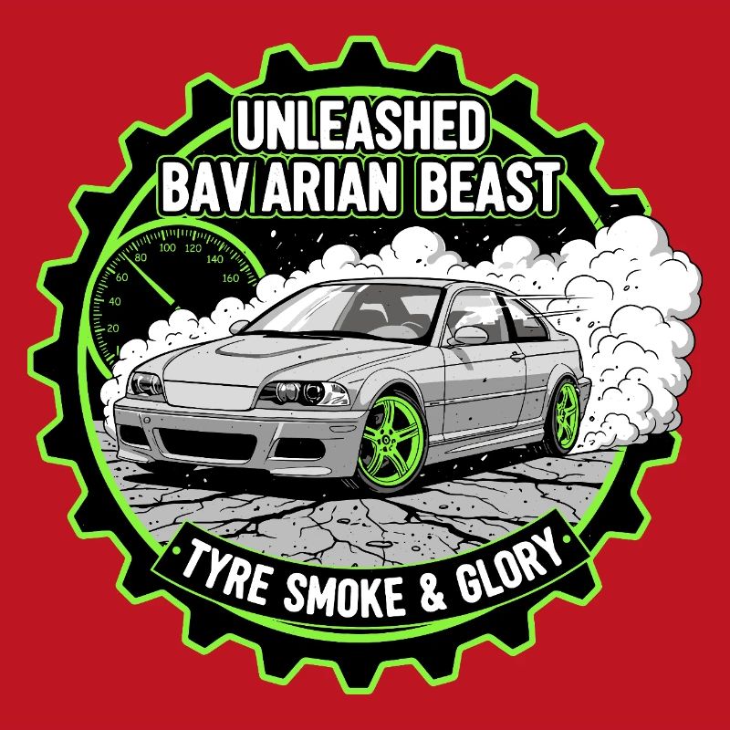 Unleashed Bavarian Beast