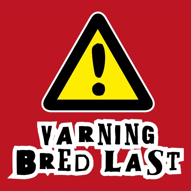 Warnung vor breiter Ladung
