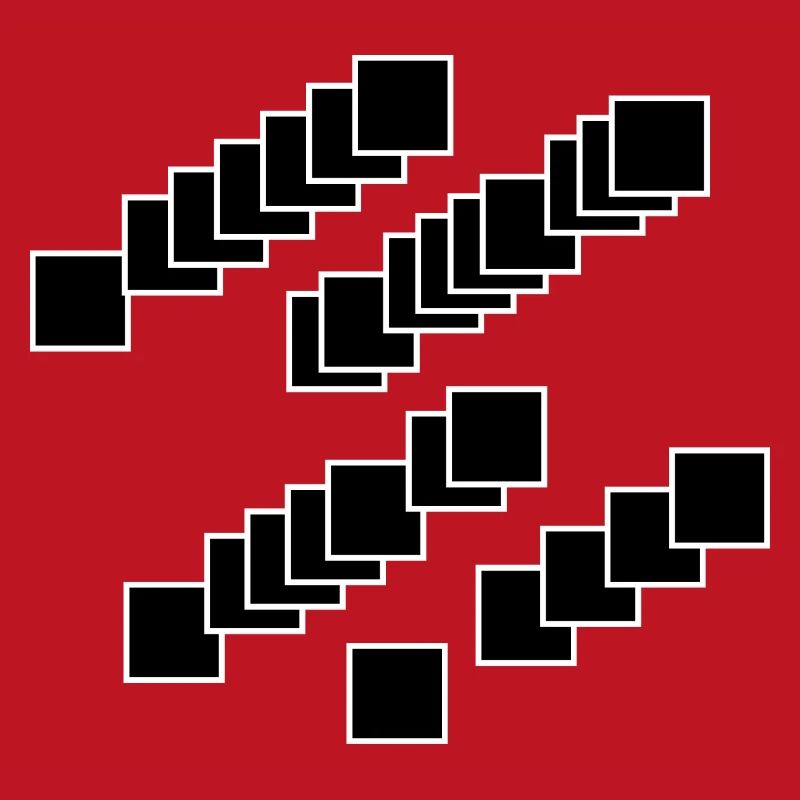 Nested Squares Cascade
