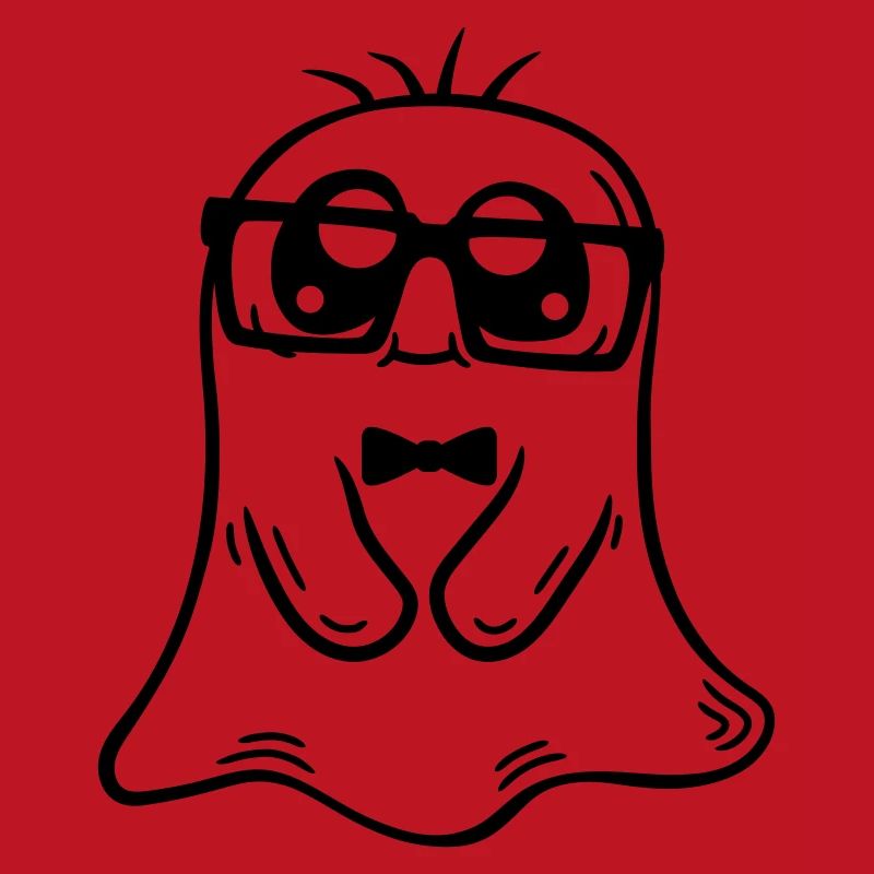 Sympathique Nerd Ghost Comic