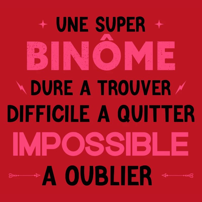 Super binôme - Impossible A Oublier