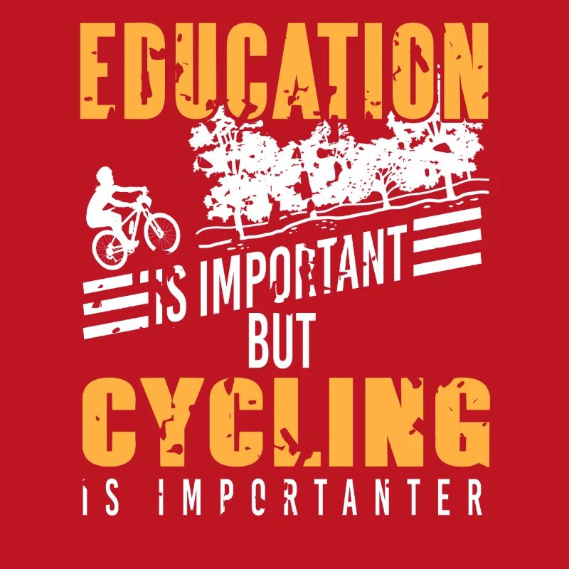 L’éducation compte, mais le cyclisme compte encore plus