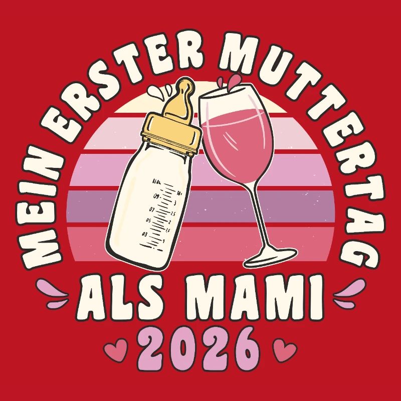 Mein erster Muttertag als Mami - Muttertag 2026