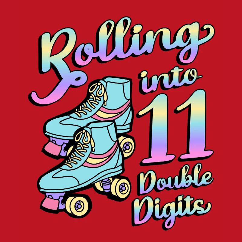 Rolling Into 11 Double Digits Roller Skaters 11.