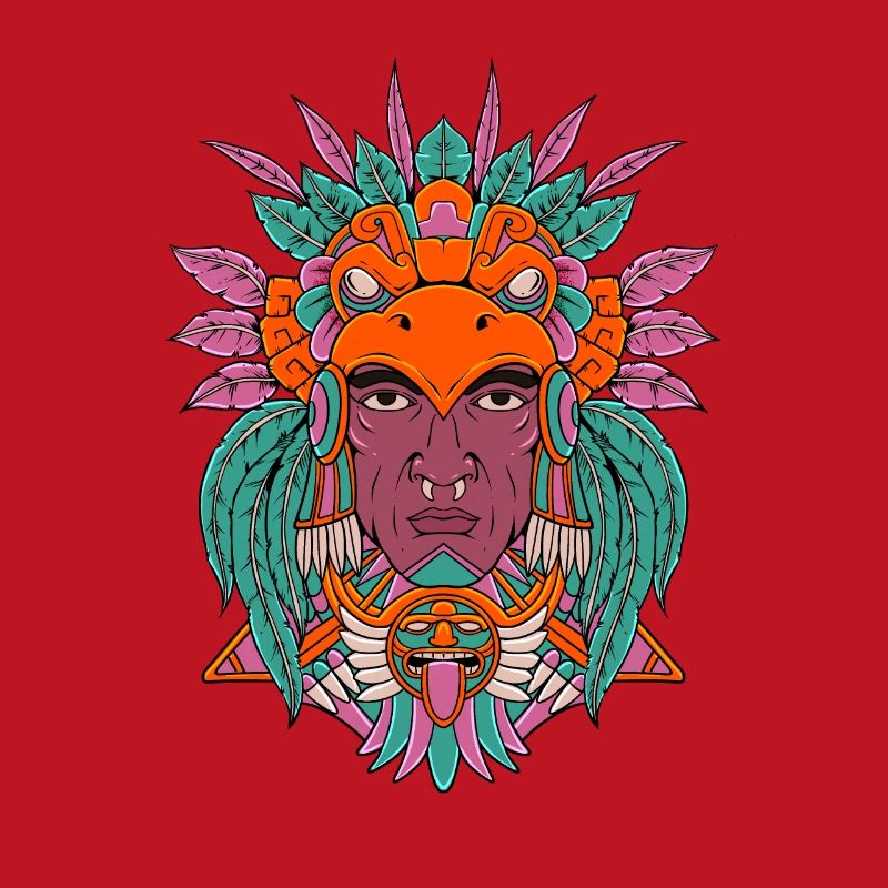Aztec Warrior - Eagle Warrior