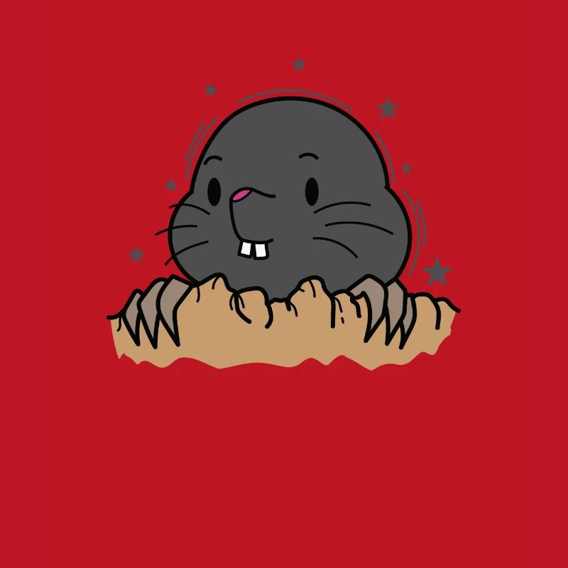 Mole Earthen mound Molehill