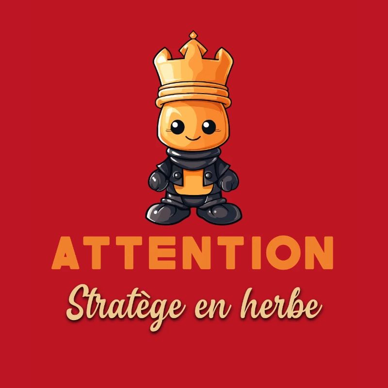 Budding Strategist Gift Chess Player Beginner