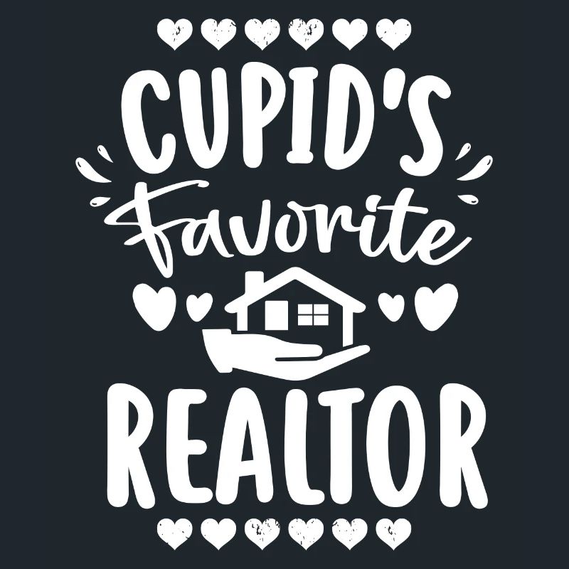 Impression de l’agent immobilier préféré de Cupidon